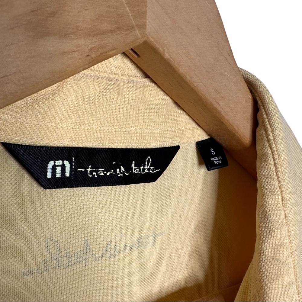Travis Mathew Golf Polo Shirt - Picture 6 of 7